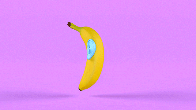 香蕉 特效 科幻 设计