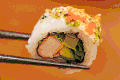 寿司 美食 握寿司 反卷