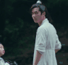刘昊然 转身 帅气 眼神