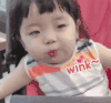 萌娃 崔李浩 wink 可爱 搞笑 逗