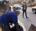搞笑 惊吓 爆米花 摔