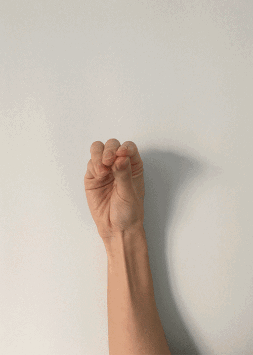 手指 运动 锻炼 鼠标手