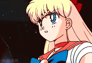 卡通 美少女 金发 可爱