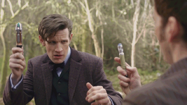 神秘博士 Doctor Who 比试 我厉害