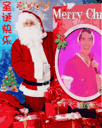 圣诞老人 海报 喜庆 圣诞快乐