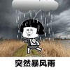 暴漫 文字表情包 突然暴风雨 搞笑 沙雕 魔性