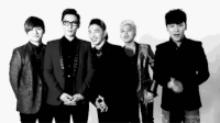 BIG BANG 黑白 GD TOP 嘿 拜拜