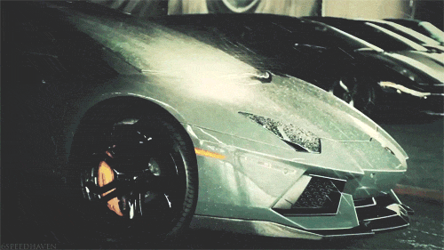 兰博基尼 Lamborghini 洗车 汽车