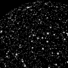 抖音 星空 星星 动态图 圆