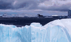 乌云 冰川 南极 延时摄影 直到世界尽头 风景