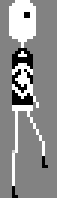 像素 pixel 走路 马赛克