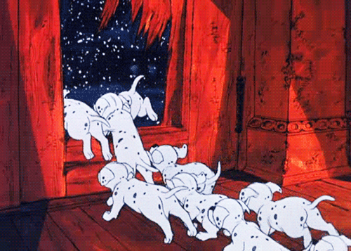 迪士尼 101只斑点狗