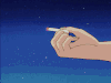 夜晚 手指 抽烟 扔掉
