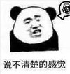 熊猫头 文字表情包 说不清楚的感觉 搞笑 逗 沙雕