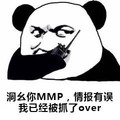 熊猫头 传呼机  洞幺你MMP  情报有误 我已经被抓 斗图 搞笑