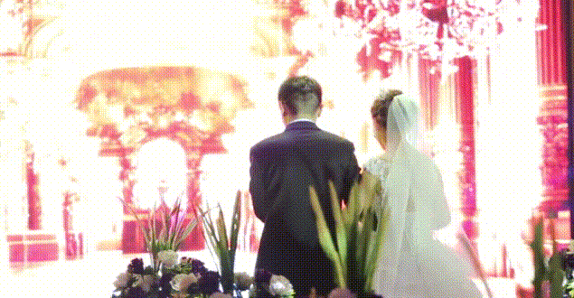 婚礼 新娘 幸福 摄影