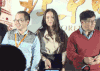 陈乔恩 发布会 微笑 剪刀手