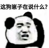 暴漫 熊猫头 这狗崽子在说什么 沙雕 魔性 搞怪