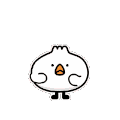卡通 小鸟 眼神 可爱