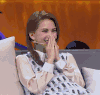 soogif soogif出品 昆凌 开心 大笑 了不起的孩子