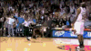韦德 NBA 热火 庆祝 激动 大喊