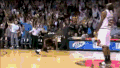 韦德 NBA 热火 庆祝 激动 大喊