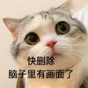 萌宠 猫星人 快删除 脑子里有画面了 搞怪 逗