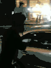 汽车 街头 开车 上车