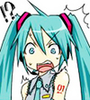 初音未来 萌 二次元 卡通
