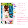 女孩 眼神 蝴蝶 漂亮