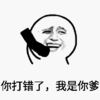 暴漫 恶搞 雷人 斗图 你打错了 我是你爹