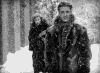 雪天 跟随 嘉宝 Greta+Garbo