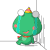 小青蛙 流泪 心碎 受伤了