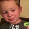 假笑男孩 宠溺 可爱 搞笑 萌萌哒 恐龙