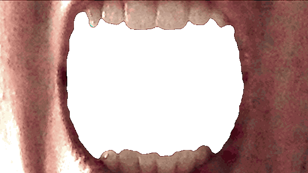 动图 图片   牙齿 大嘴