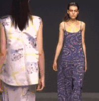 走秀 美女 气质