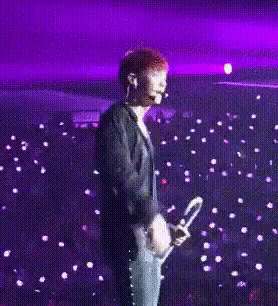 exo 朴灿烈 演唱会 唱歌