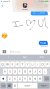 聊天 示爱  iloveyou 亲亲