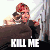 笑容 猫咪 张大嘴 眼镜儿 KILLME