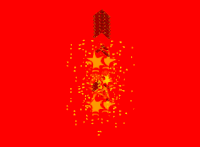 炮竹 新年好 新年快乐 恭喜发财