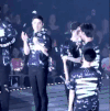 EXO 演唱会 金钟仁 都暻秀 开心