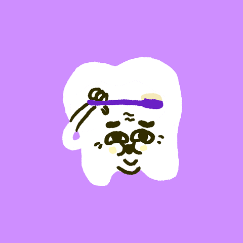 牙刷 牙齿 刷牙 大白牙
