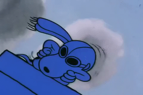 史努比 Snoopy  伟大的南瓜南瓜查理·布朗 蓝色