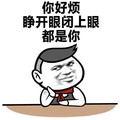 金馆长 装逼 搞怪 你好烦睁开眼睛闭上眼睛都是你