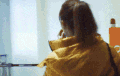 美女 背影 转身  迷人