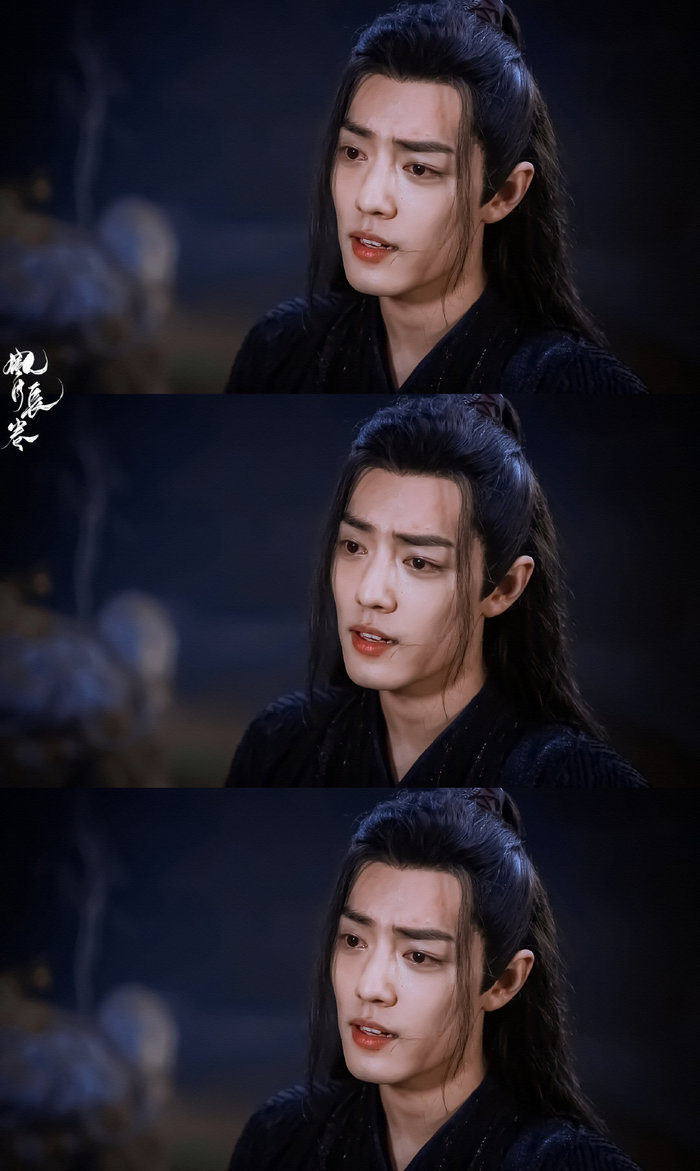 魏无羡 肖战 陈情令 手机壁纸 魔道祖师