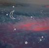 卡通 动漫 夜晚 星星 漂亮
