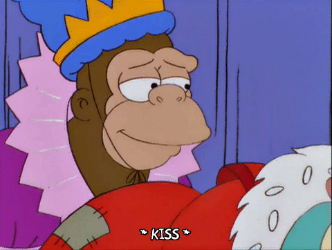 香酥 香酥的小丑 辛普森家庭 13季 14集 吻 睡觉 黑猩猩 13x14 小先生 先生很小