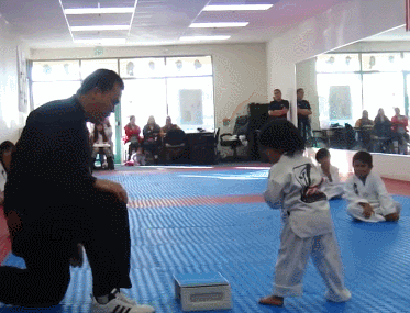跆拳道 Taekwondo 萌娃 训练 搞笑