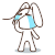 表情包 秃顶 默默 默默兔
